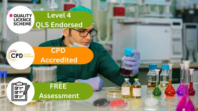 Level 4 Diploma in Pharmacology - QLS Endorsed