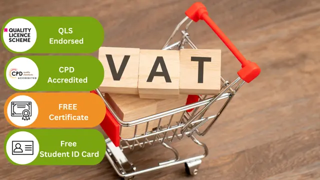 Level 5 Diploma in Essentials of UK VAT - QLS Endorsed 