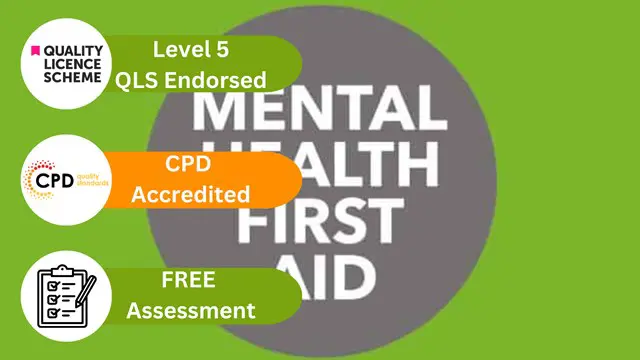Mental Health First Aid at QLS Level 5