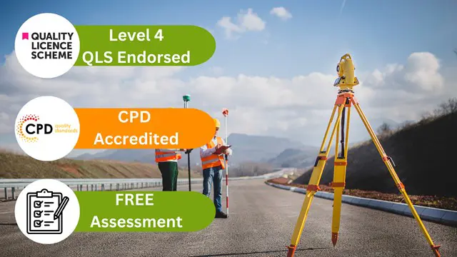 Level 4 Diploma in Quantity Surveyor - QLS Endorsed 