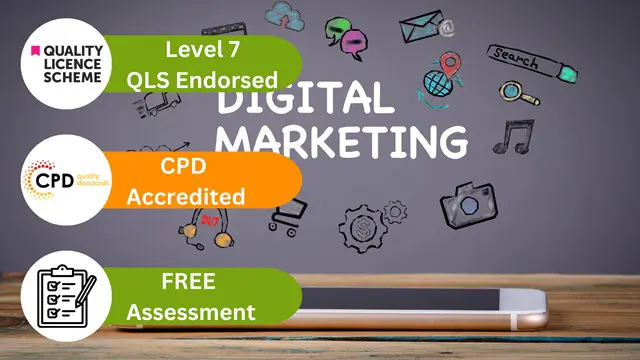 Digital Marketing at QLS Level 7