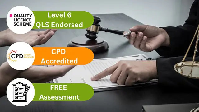 Law & Paralegal at QLS Level 6