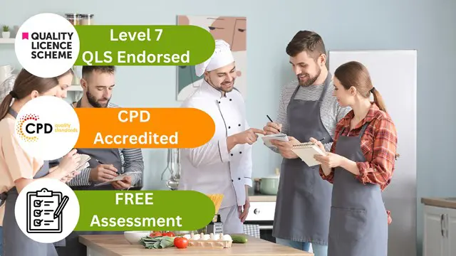 Chef Training at QLS Level 7