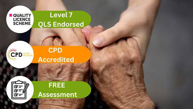 Mandatory Training For Care Assistants & Care Staff at QLS Level 7