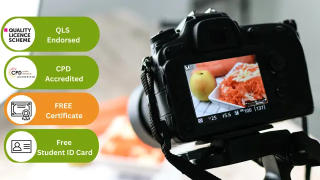 Product Photography - QLS Endorsed & CPD Accredited