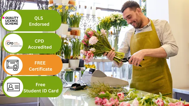 Level 7 Advanced Diploma in Professional Floristry - QLS Endorsed