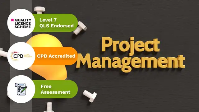 Project Management (Project Manager) at QLS Level 7