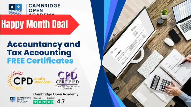 Accountancy and Tax Accounting - CPD Approved Training
