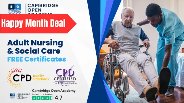 Adult Nursing & Social Care - CPD Approved Training