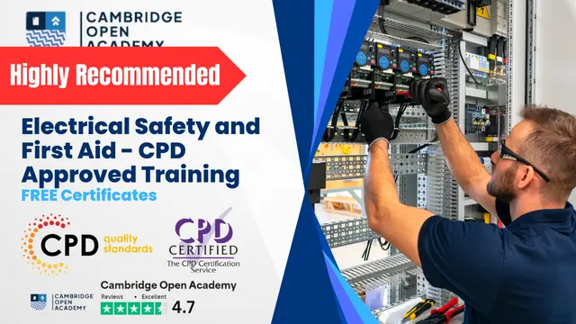 Electrical Safety and First Aid - CPD Approved Training