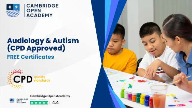 Audiology & Autism - CPD Approved Training