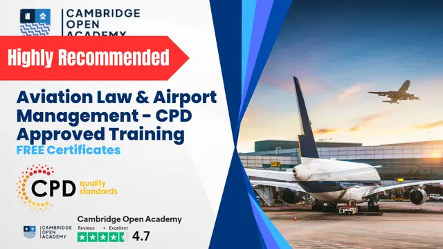 Aviation Law & Airport Management - CPD Approved Training