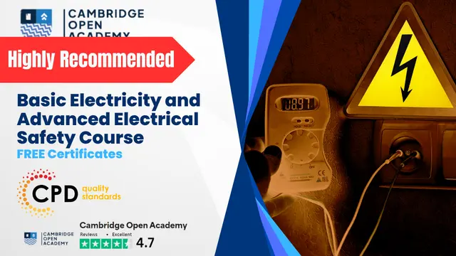 Basic Electricity and Advanced Electrical Safety Course - CPD Approved Training