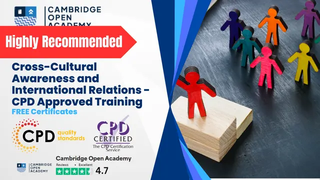 Cross-Cultural Awareness and International Relations - CPD Approved Training
