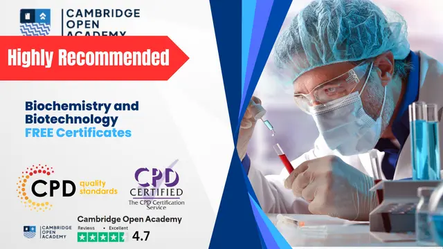 Biochemistry and Biotechnology - CPD Approved Training