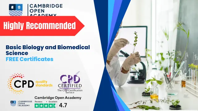 Basic Biology and Biomedical Science - CPD Approved Training