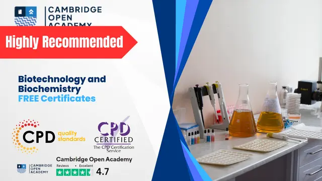 Biotechnology and Biochemistry - CPD Approved Training