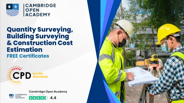 Quantity Surveying, Building Surveying & Construction Cost Estimation Training