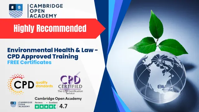 Environmental Health & Law - CPD Approved Training