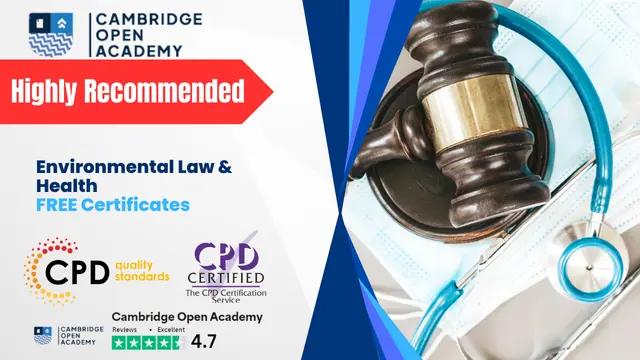 Environmental Law & Health-CPD Approved Training