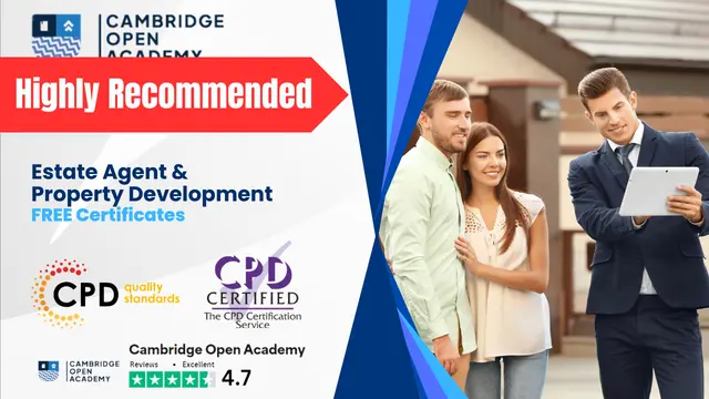 Estate Agent & Property Development Diploma - CPD Certified