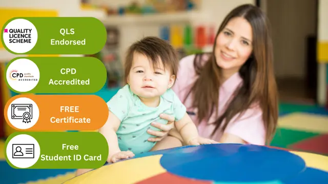 Level 5 Diploma in Early Years Foundation Stage (EYFS) - QLS Endorsed 