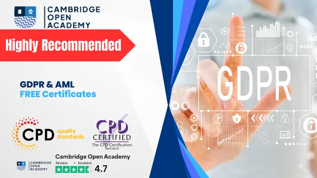 GDPR & AML- CPD Approved Training