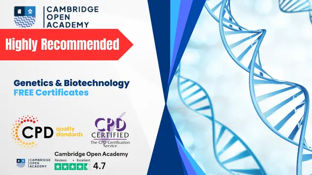 Genetics & Biotechnology - CPD Approved Training