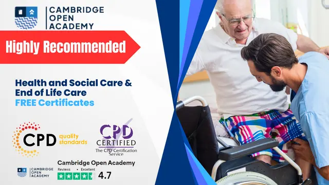 Health and Social Care & End of Life Care - CPD Approved Training