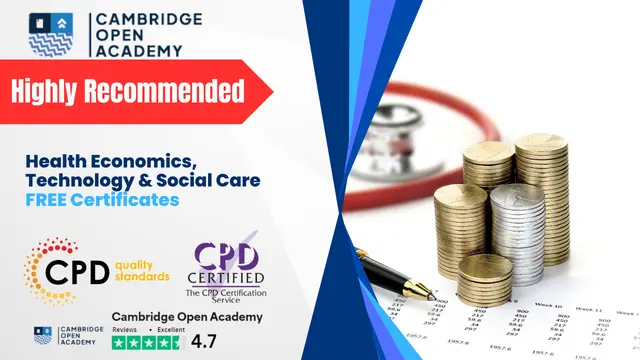 Health Economics, Technology & Social Care - CPD Approved Training