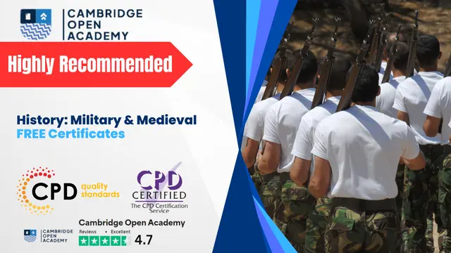 History: Military & Medieval - CPD Approved Training