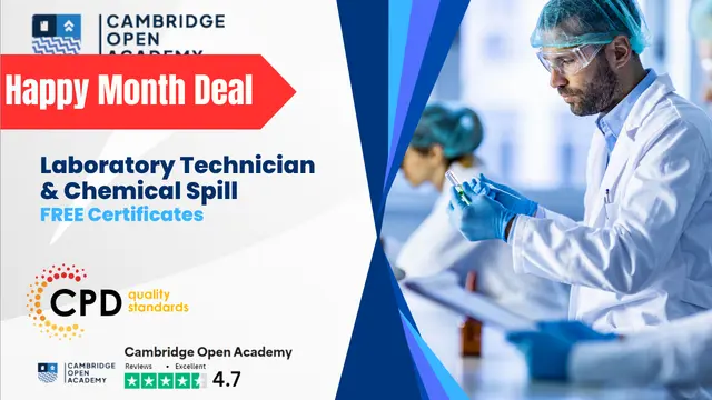 Laboratory Technician & Chemical Spill - CPD Approved Training