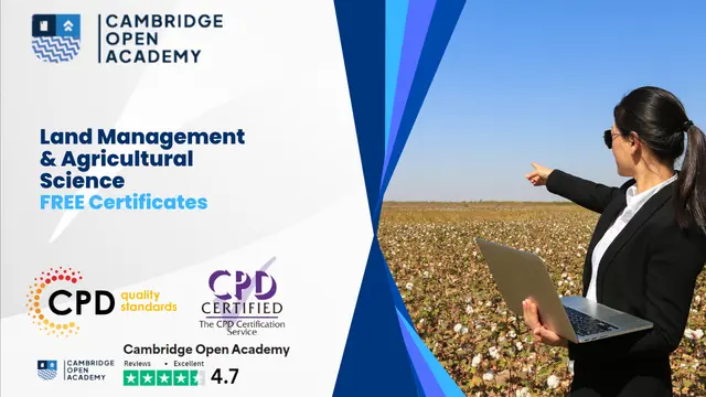 Land Management & Agricultural Science - CPD Approved Training