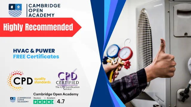 HVAC & PUWER - CPD Approved Training