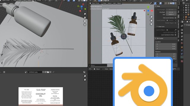 Online Blender: Product Rendering For Beginners Course reed.co.uk