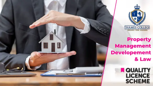 Property Management, Development & Law Diploma - QLS Endorsed Training