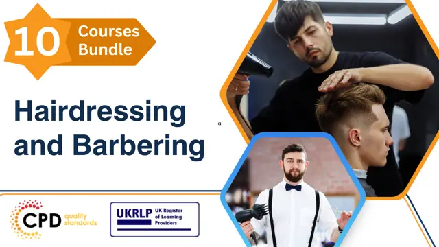 Hairdressing and Barbering Diploma Level 3