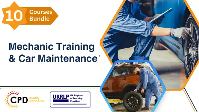 Mechanic Training & Car Maintenance Level 3 Diploma - CPD Certified