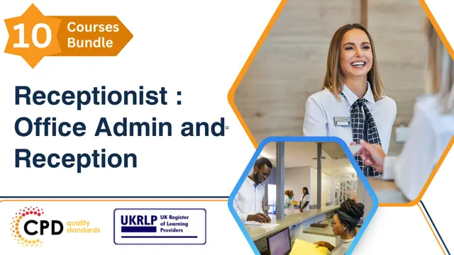 Receptionist : Office Admin and Reception Training