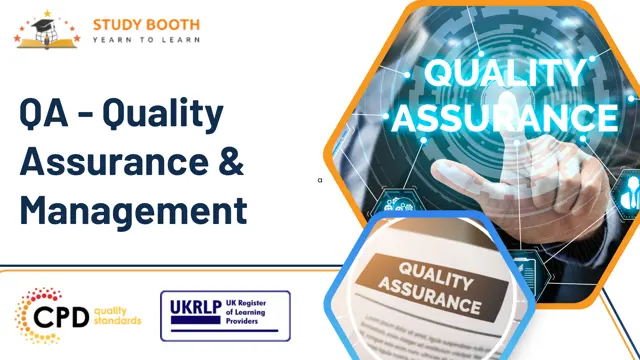 Quality Assurance (QA) & Quality Management Diploma