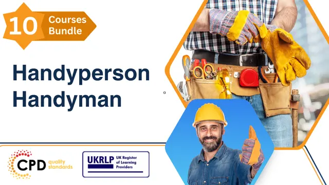 Handyperson/Handyman - CPD Certified