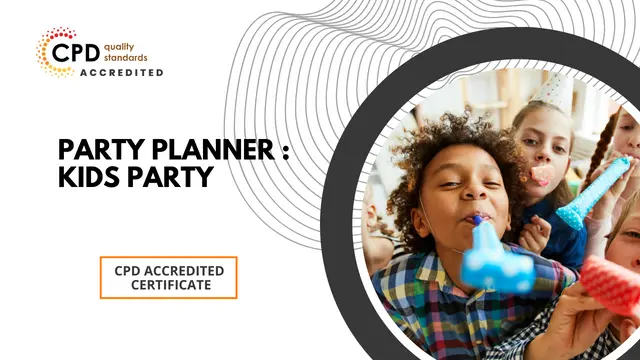 Party Planner :  Kids Party
