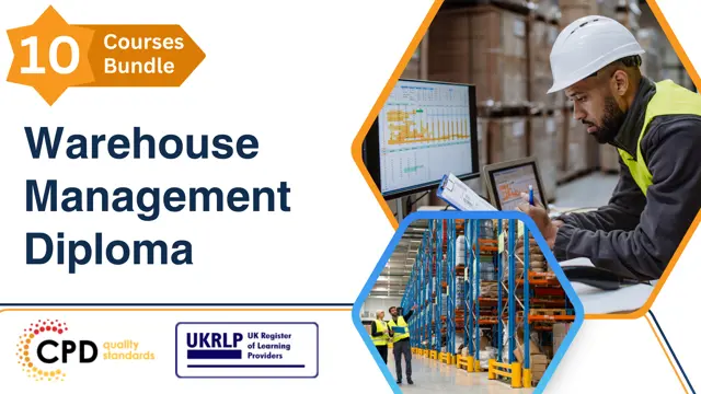 Warehouse Management Diploma - CPD Certified