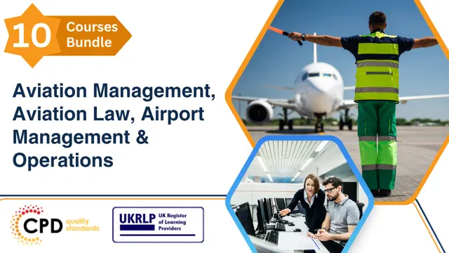 Aviation Management, Aviation Law, Airport Management & Operations