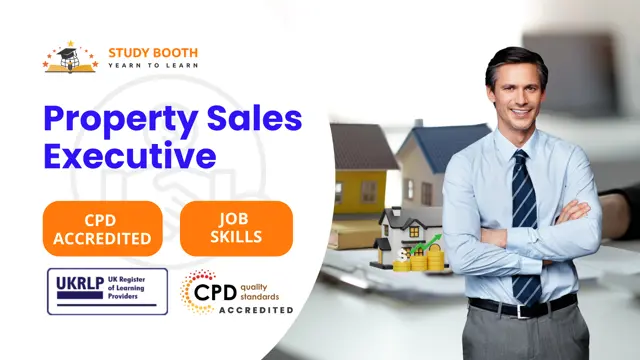 Property Sales Executive - CPD QS Accredited