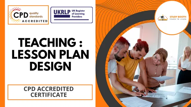 Teaching : Lesson Plan Design