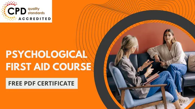 Psychological First Aid Course