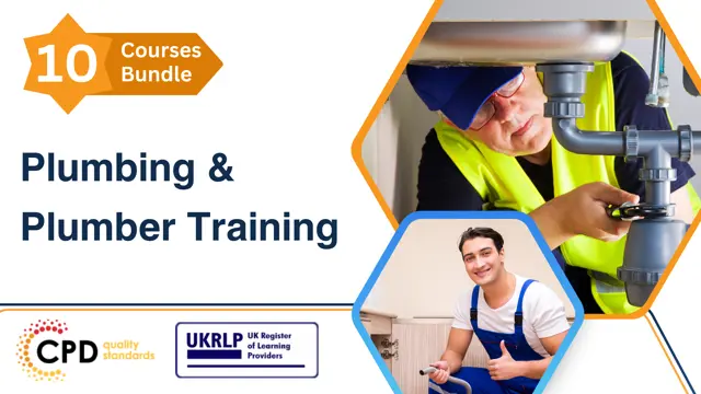 Plumbing Training with Pipe Fitting & Heating installation Diploma