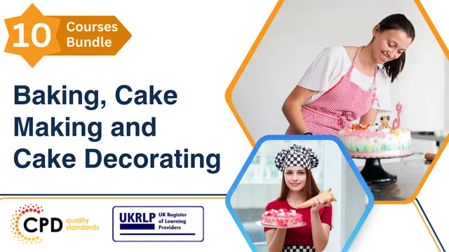 Baking, Cake Making and Cake Decorating