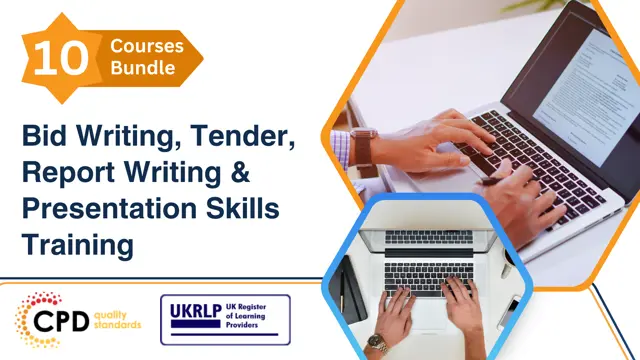 Bid Writing, Tender, Report Writing & Presentation Skills Training